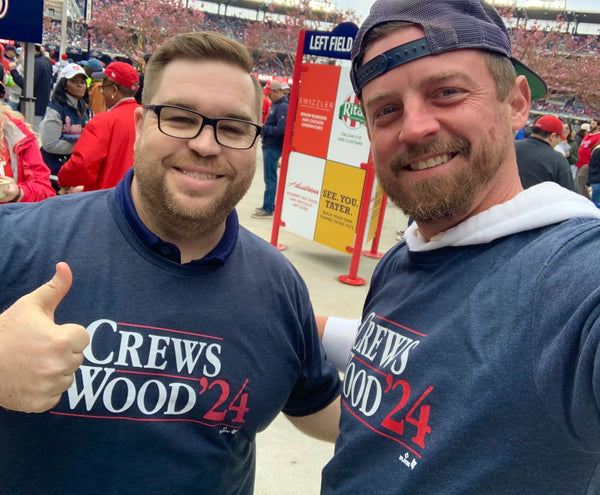 Dylan Crews-James Wood '24 Shirt, Washington - MiLB Players -BreakingT