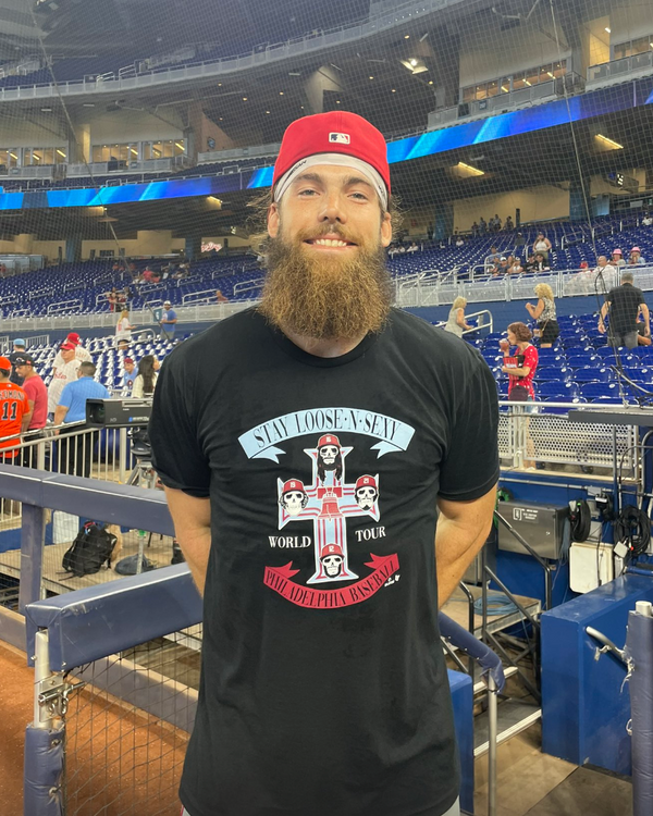 Stay Loose And Sexy Brandon Marsh T-Shirt - Philly, MLBPA - BreakingT