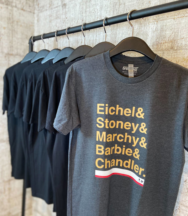 Vegas: Eichel & Stoney & Marchy & Barbie & Chandler Adult T-Shirt