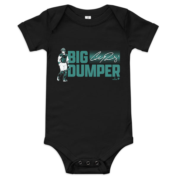 Cal Raleigh: Big Dumper Baby One Piece