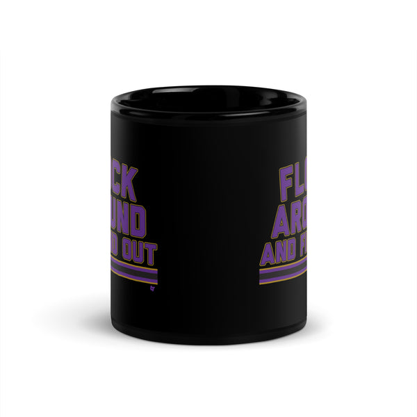 Baltimore: Flock Around And Find Out Mug T-Shirt | Baltimore Pro Football