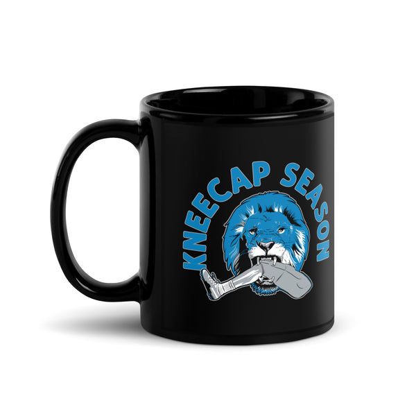 Detroit: Kneecap Season Mug T-Shirt | Detroit Pro Football