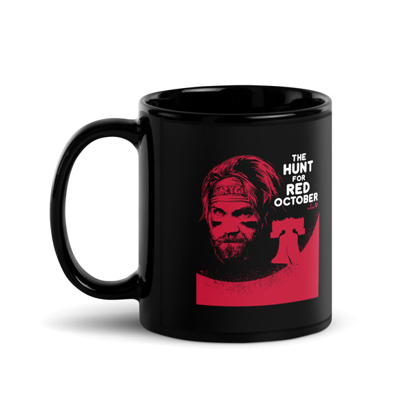 Bryce Harper: The Hunt for Red October Mug