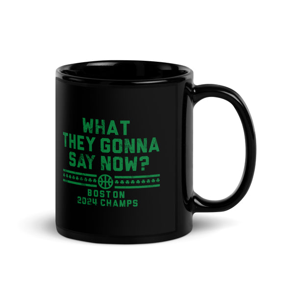 Boston Champs: What They Gonna Say Now? Mug