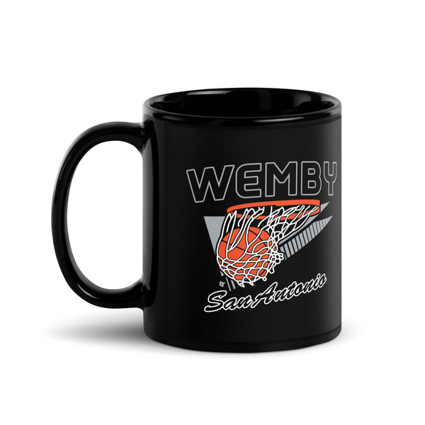 San Antonio: Wemby Hoops Mug