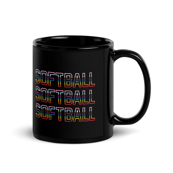 Softball Pride Mug