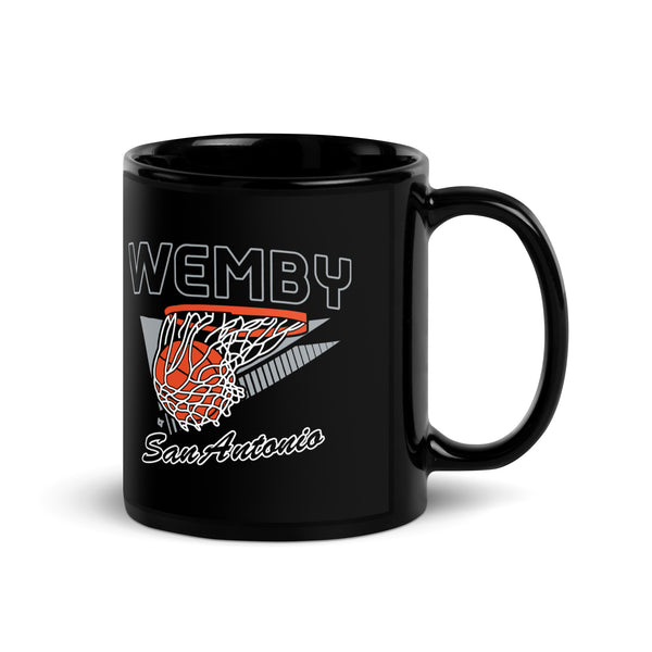 San Antonio: Wemby Hoops Mug