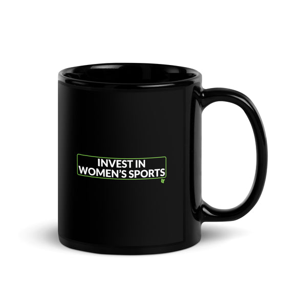 Invest in Women's Sports Mug