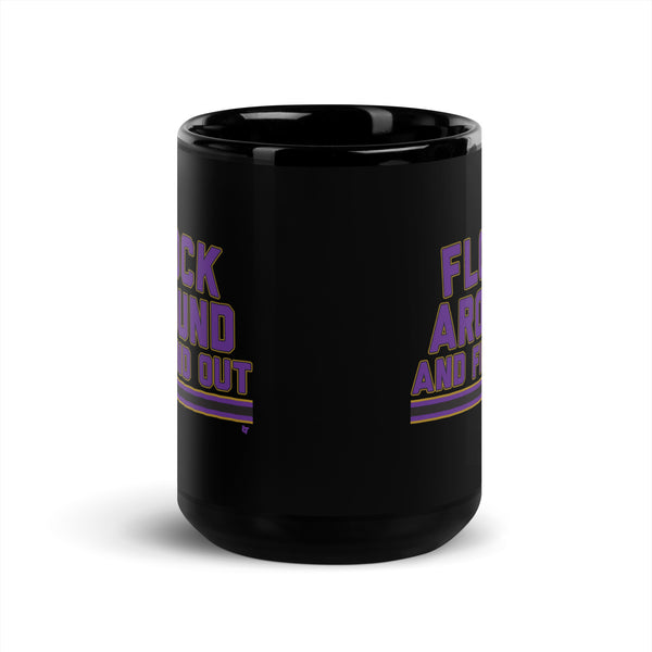 Baltimore: Flock Around And Find Out Mug T-Shirt | Baltimore Pro Football