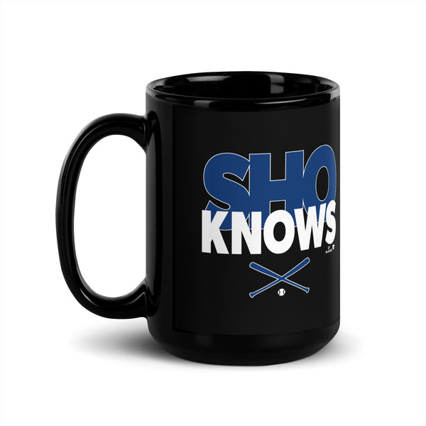 Shohei Ohtani: Sho Knows LA Mug