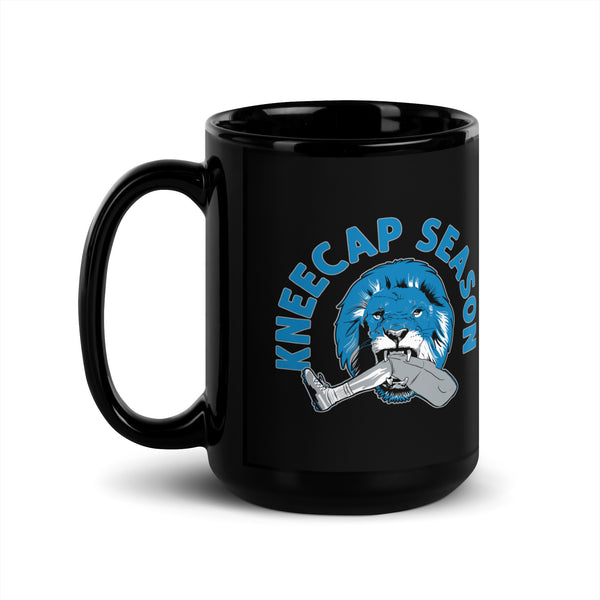 Detroit: Kneecap Season Mug T-Shirt | Detroit Pro Football