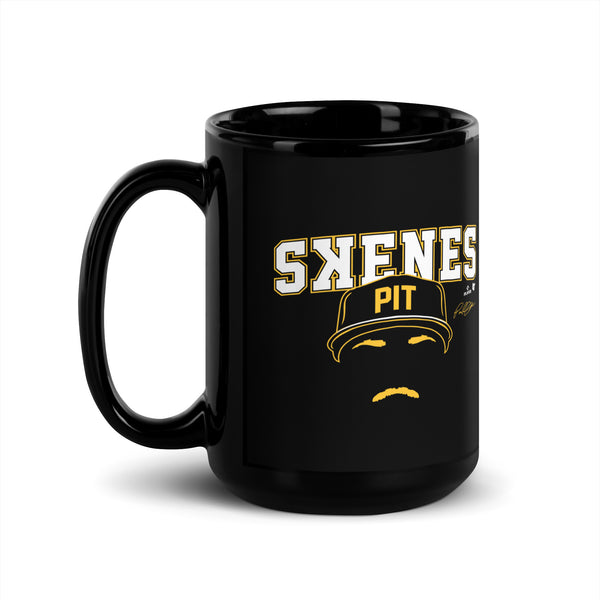 Paul Skenes: Backwards K Mug