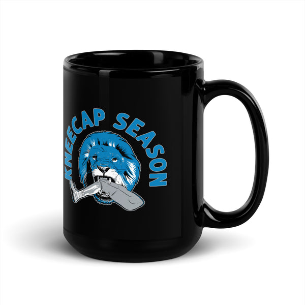 Detroit: Kneecap Season Mug T-Shirt | Detroit Pro Football