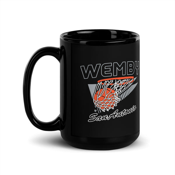 San Antonio: Wemby Hoops Mug