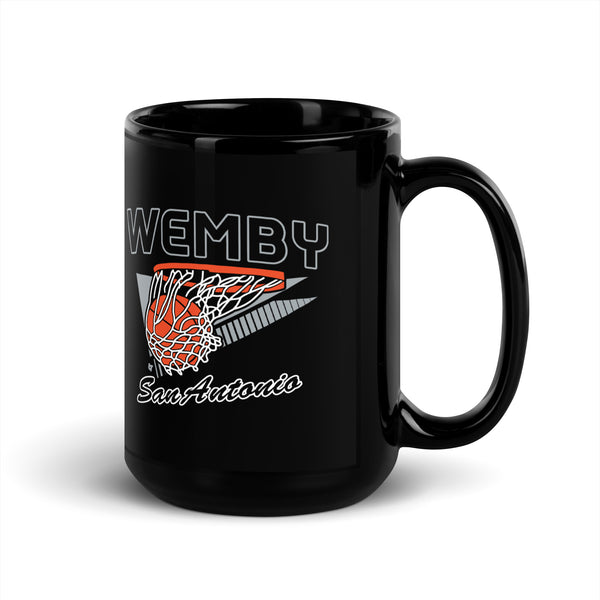 San Antonio: Wemby Hoops Mug