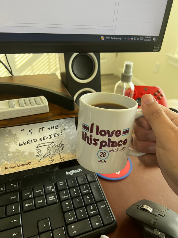 Alec Bohm: I Love This Place Mug