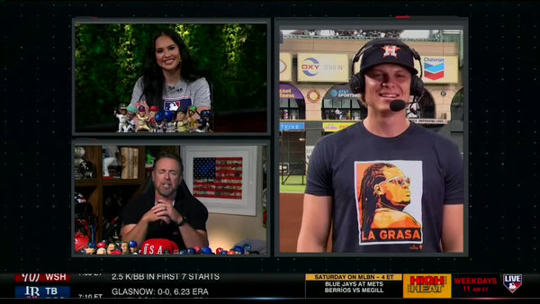 Framber Valdez: La Grasa Shirt, Houston - MLBPA Licensed - BreakingT