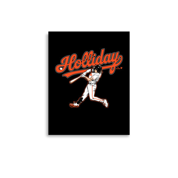 Jackson Holliday: Slugger Swing Art Print