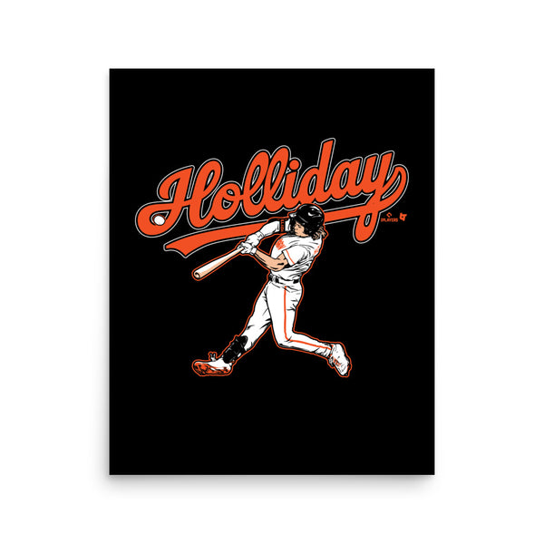 Jackson Holliday: Slugger Swing Art Print