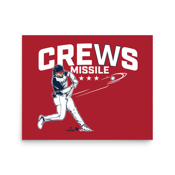 Dylan Crews Missile Art Print