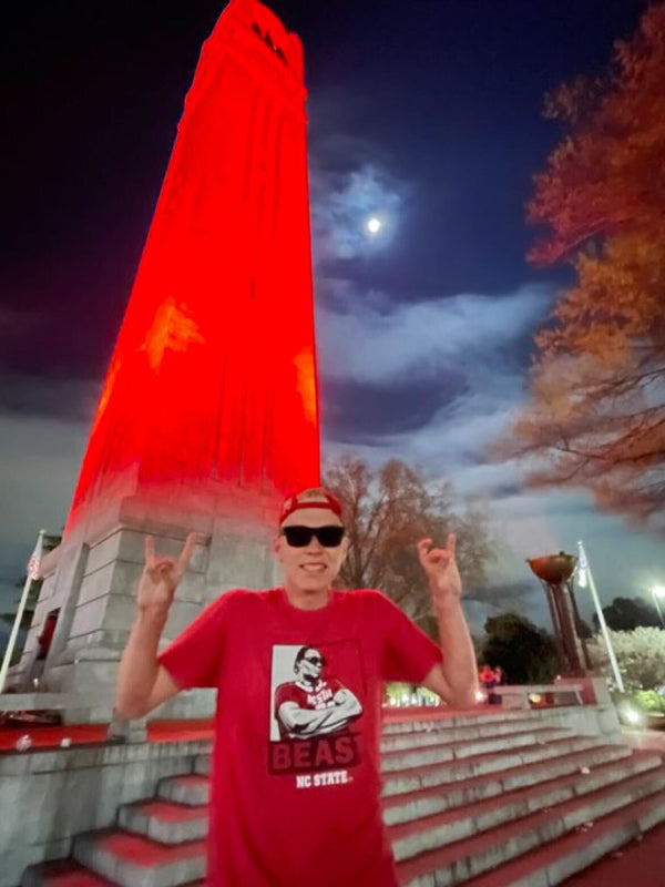 NC State Basketball: DJ Burns Beast Shades