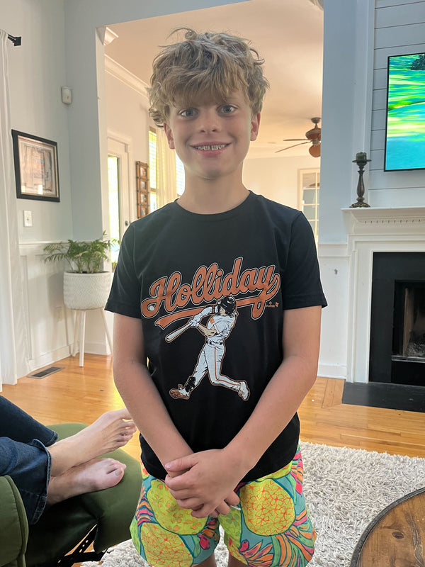 Jackson Holliday Shirt, Baltimore - MiLB Players Licensed - BreakingT