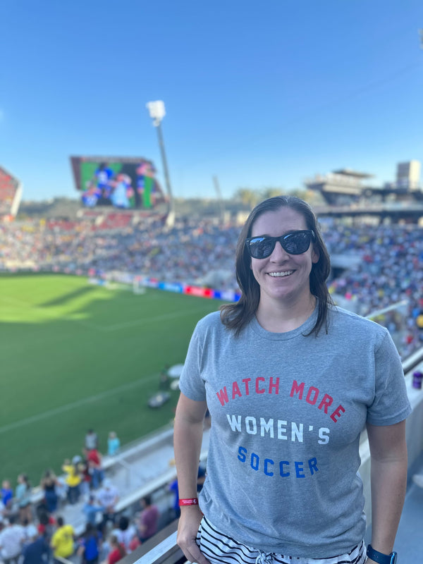 Watch More Women's Soccer