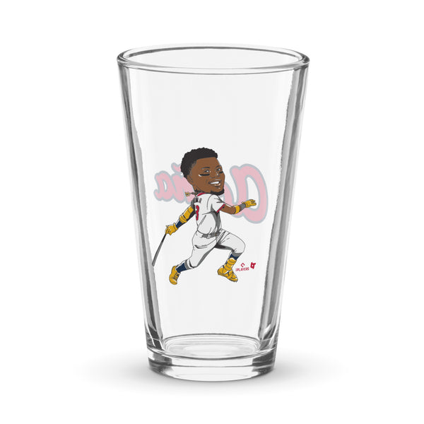 RONALD ACUÑA JR: CARICATURE Pint Glass