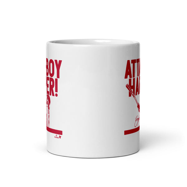 Bryce Harper: Atta-Boy Harper Mug