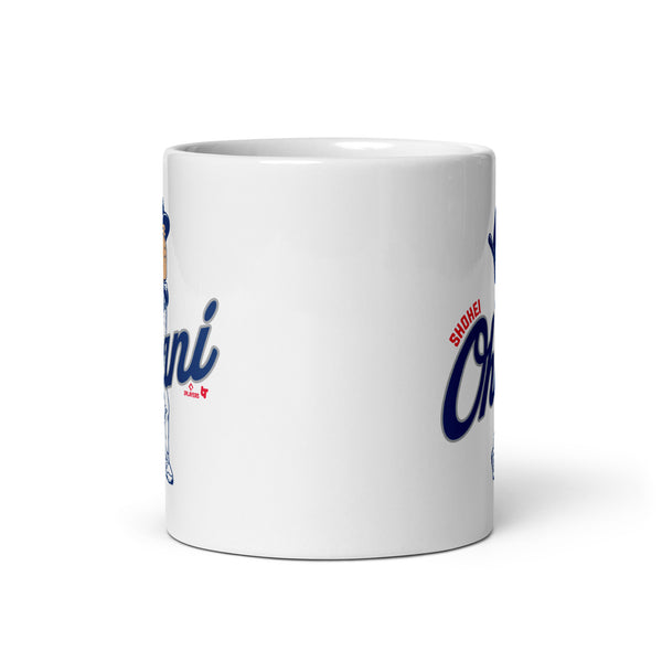 Shohei Ohtani: Batting Caricature Mug