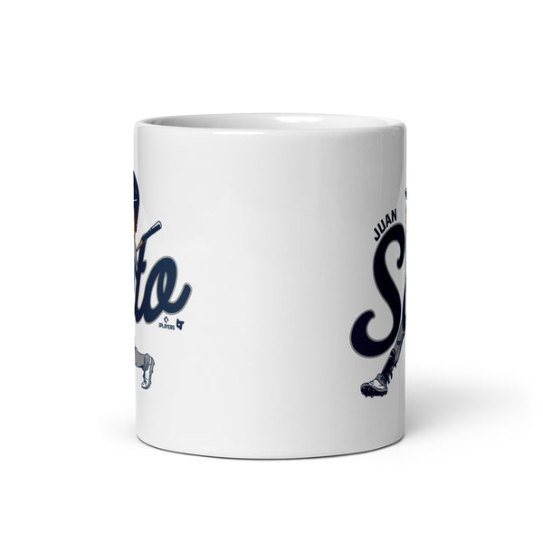 Juan Soto: New York Caricature Mug