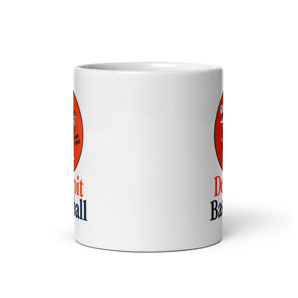 Detroit Baseball Pizza Spear Mug