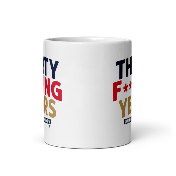 Florida Hockey: Thirty F***ing Years Mug