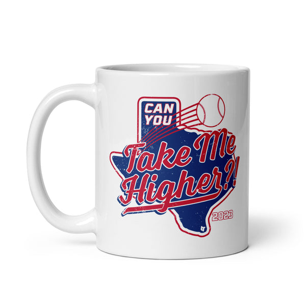 Texas Baseball: Higher Mug