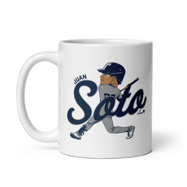 Juan Soto: New York Caricature Mug