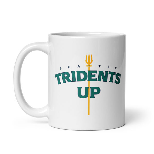 Seattle Baseball: Tridents Up Mug