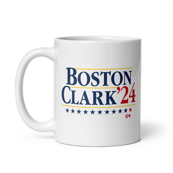 Boston-Clark '24 Mug