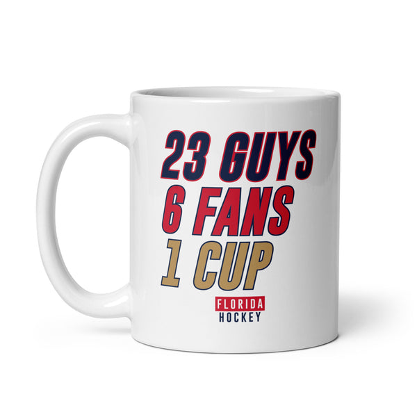 Florida Hockey: 23 Guys, 6 Fans, 1 Cup Mug