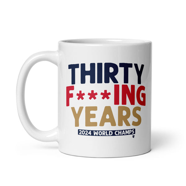 Florida Hockey: Thirty F***ing Years Mug