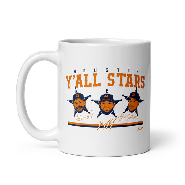 Houston Baseball: Y'all Stars Mug