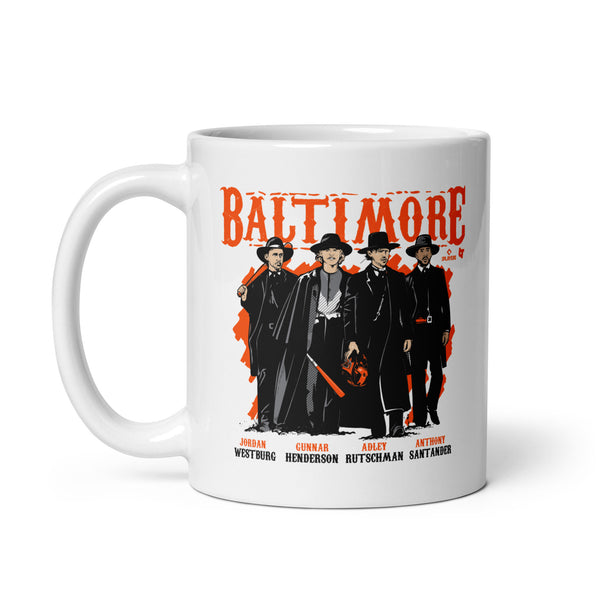 Baltimore Tombstone Sluggers Mug