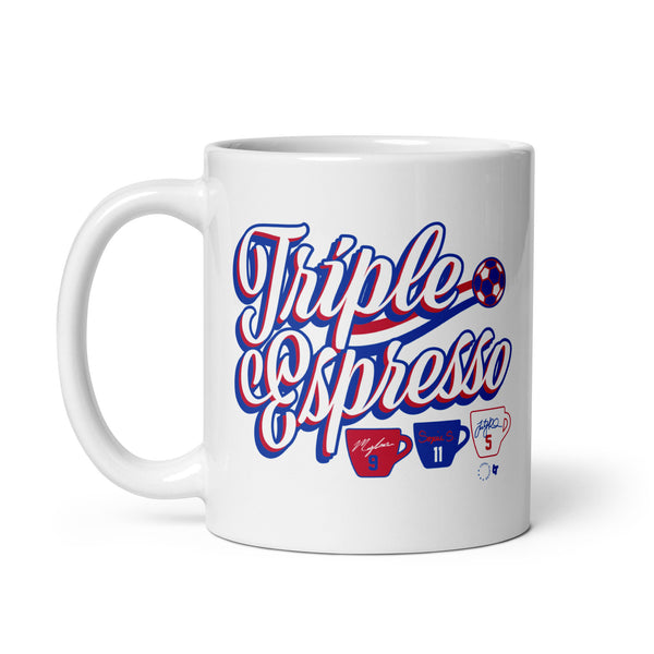 Mallory Swanson, Trinity Rodman & Sophia Smith: Triple Espresso Mug