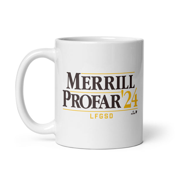 Merrill-Profar '24 Mug