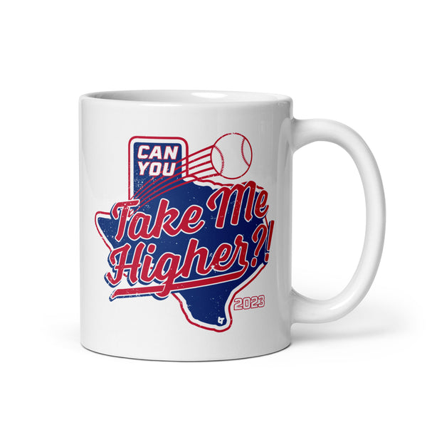 Texas Baseball: Higher Mug