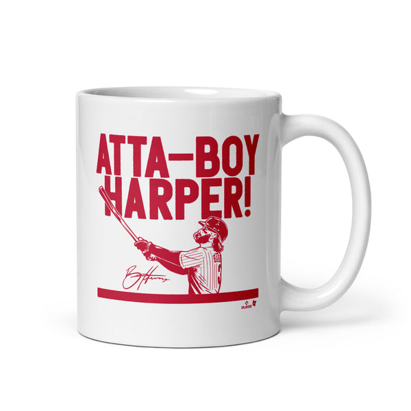 Bryce Harper: Atta-Boy Harper Mug