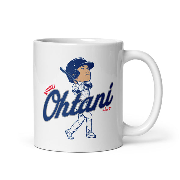 Shohei Ohtani: Batting Caricature Mug