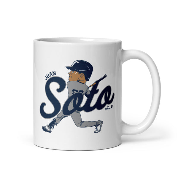 Juan Soto: New York Caricature Mug