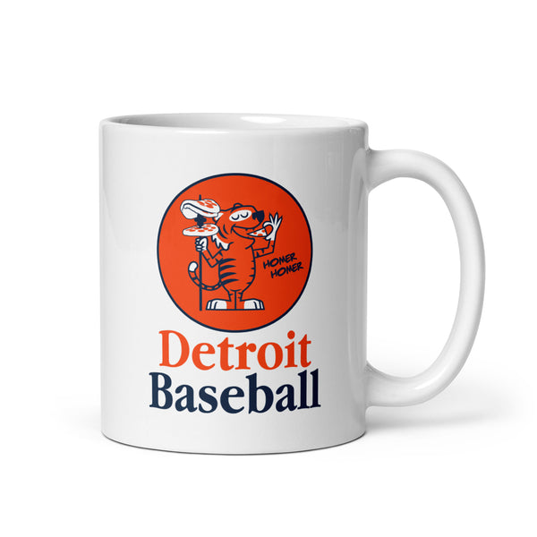 Detroit Baseball Pizza Spear Mug