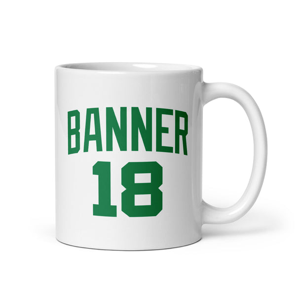 Boston Basketball: Banner 18 Mug