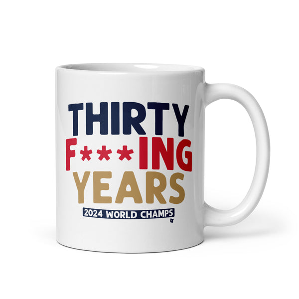 Florida Hockey: Thirty F***ing Years Mug